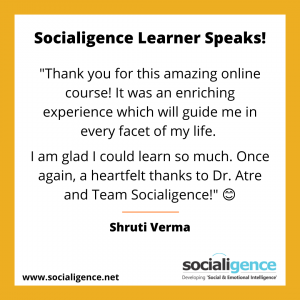 Shruti Verma Testimonial