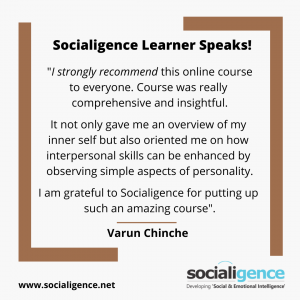 Varun Chinche Testimonial