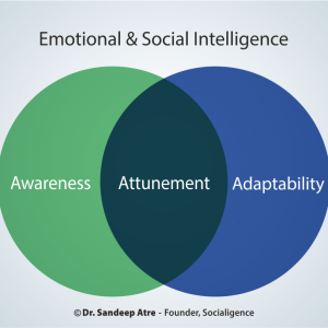 Socialigence ESI Model Venn-Diagram