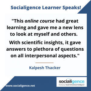 Kalpesh Thacker Testimonial